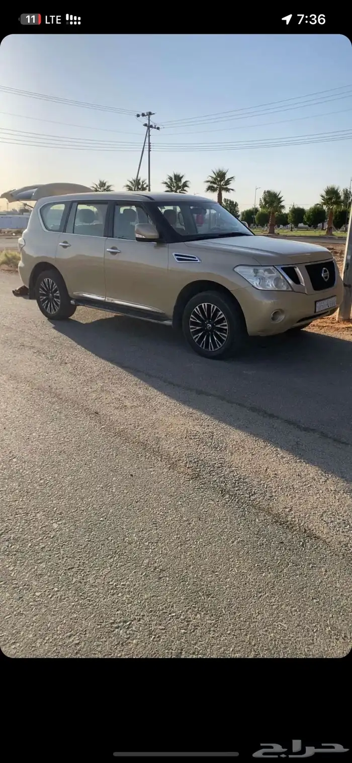 جيب باترول بلاتنيوم 1