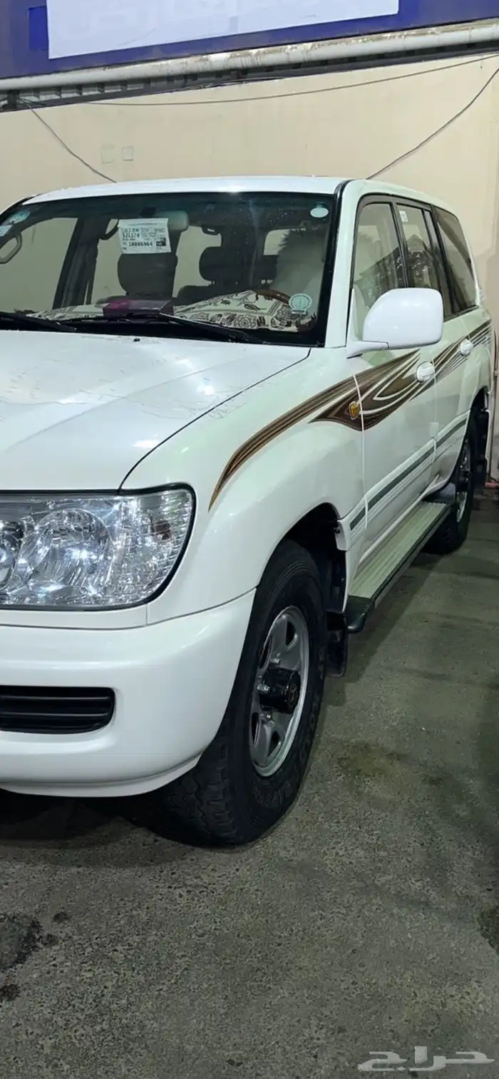 لاندكروزر 2007 Gx مخزن 6