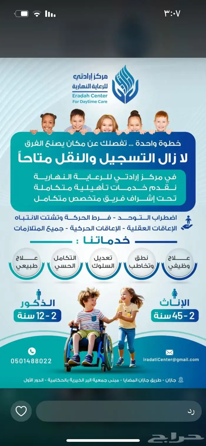 تقدم جمعية البر بالحرث 0