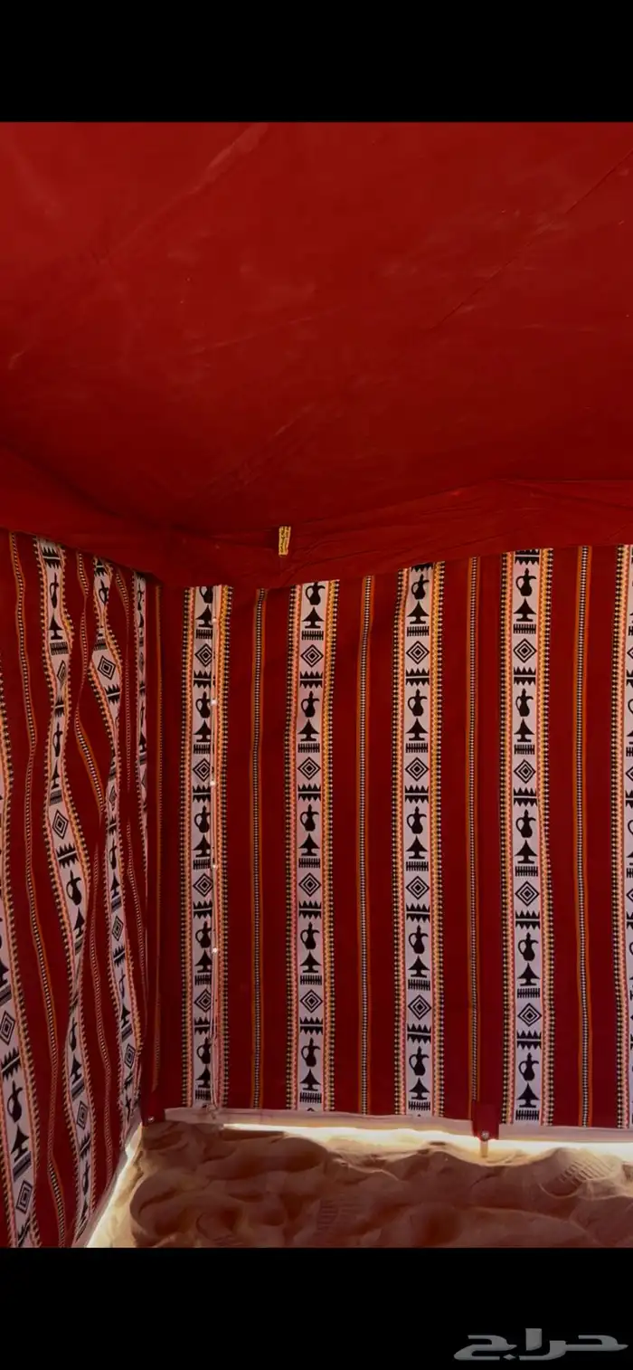 خيمة الفخامة الاصليه القاضي 2