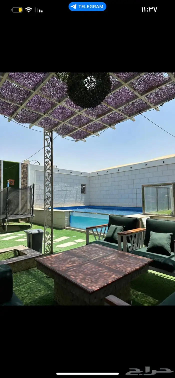 عرض خاص على شاليهات جنوب الرياض السعر ب199 3