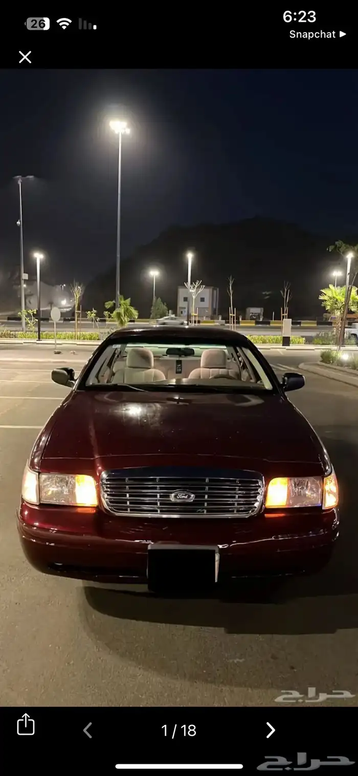 فورد فكتوريا 6