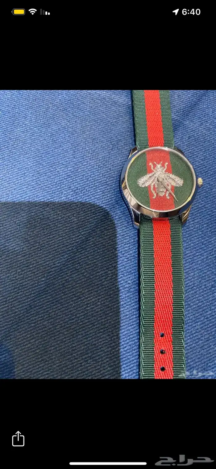 ساعه قوتشي جديده مخزنه لم تستخدم 7