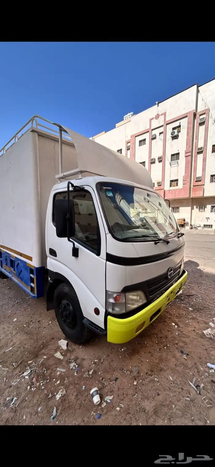 دينا هينو ديترو 711 موديل 2009 6