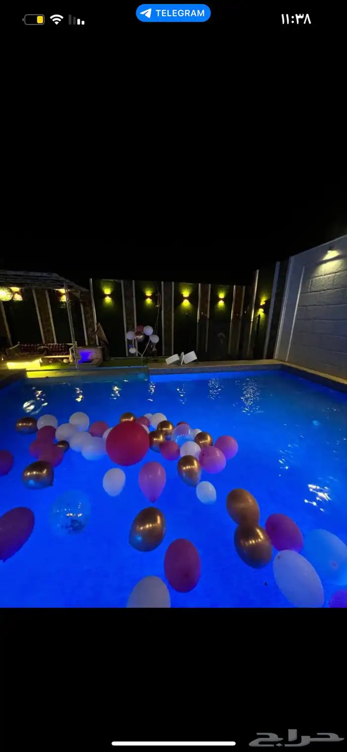 عرض خاص على شاليهات جنوب الرياض السعر ب199 7