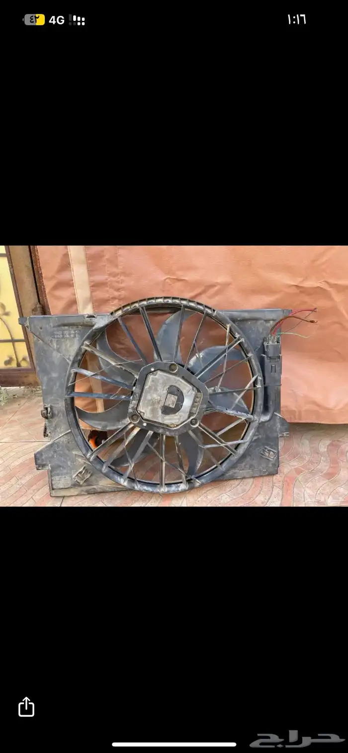 مروحة مرسيدس للبيع 0