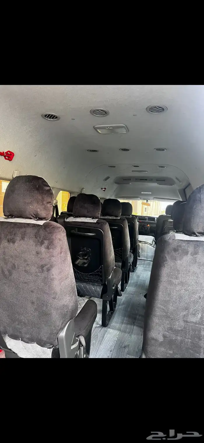 باص هايس 2018 للاجار بدون سائق 2