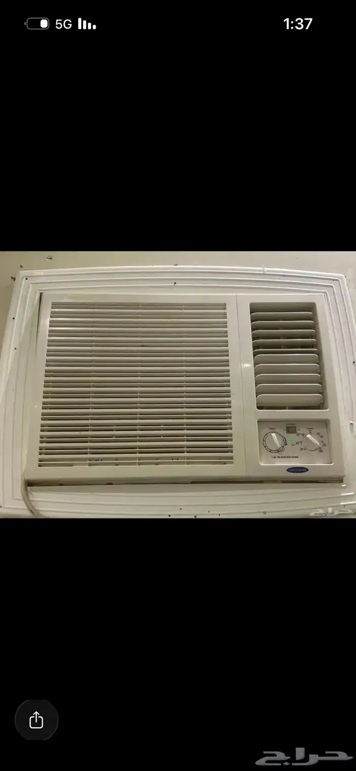 مكيف جديد استعمال شهر 0