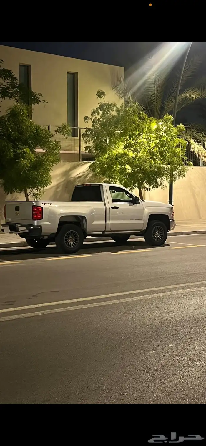 سلفرادو 2018 دبل نص فل 0