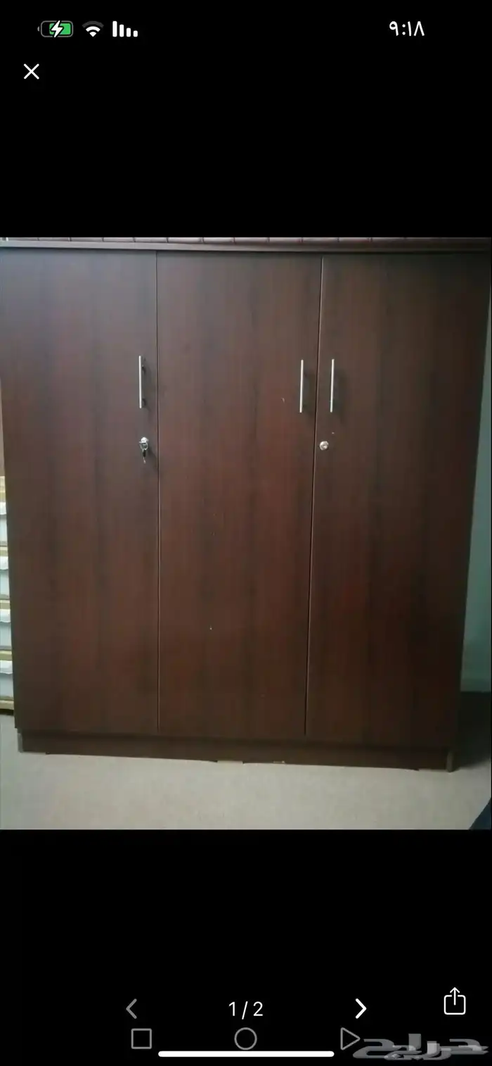 دولاب شبه جديد 0