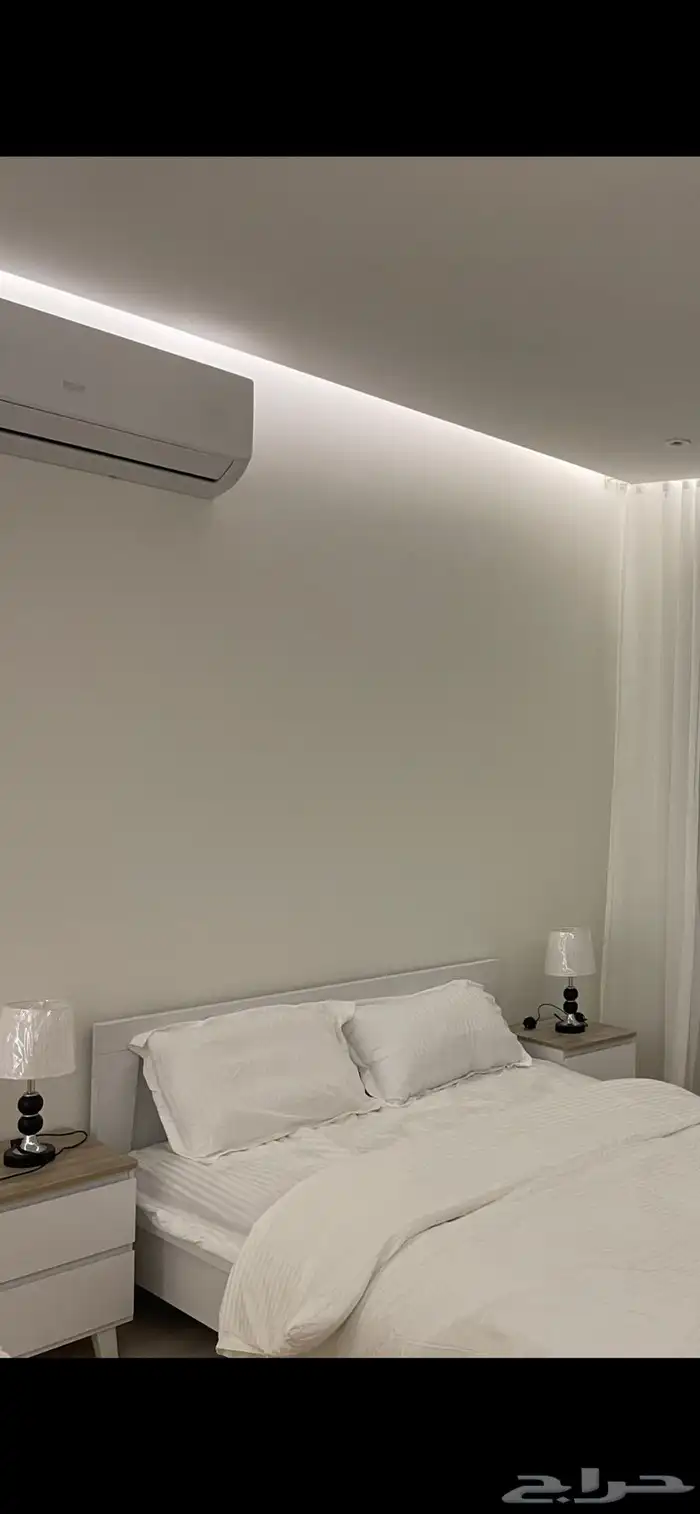 شقق مفروشة ( شقة مؤثثة ) فاخرة في موقع مميز الراكة الشمالية 2