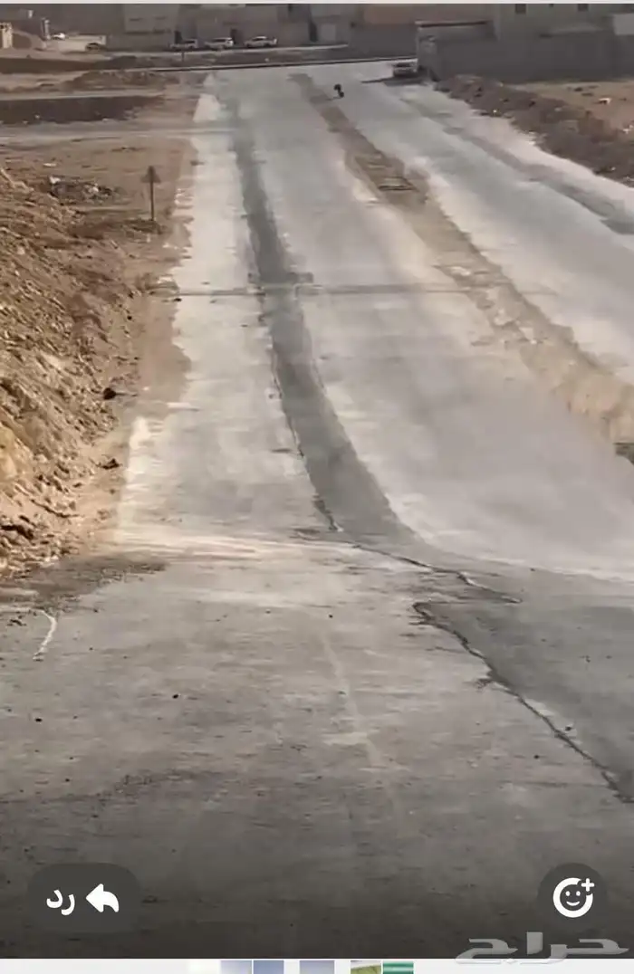 ارض في مدينة الخرج حي مشرف 1