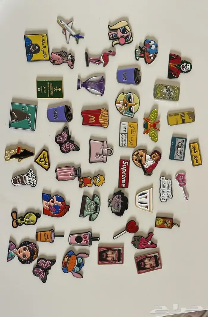 ملصقات معدنية 2