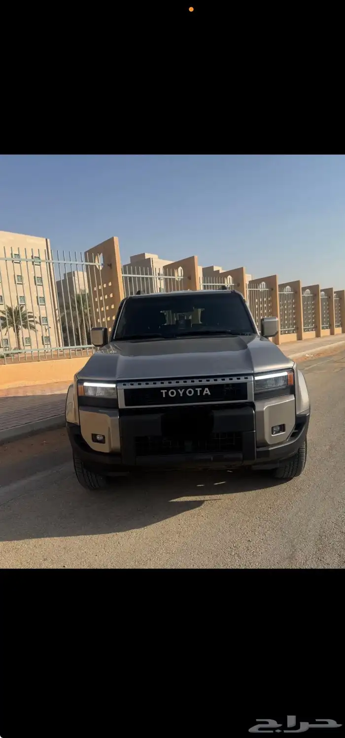 للبيع او التنازل برادو 2024 2