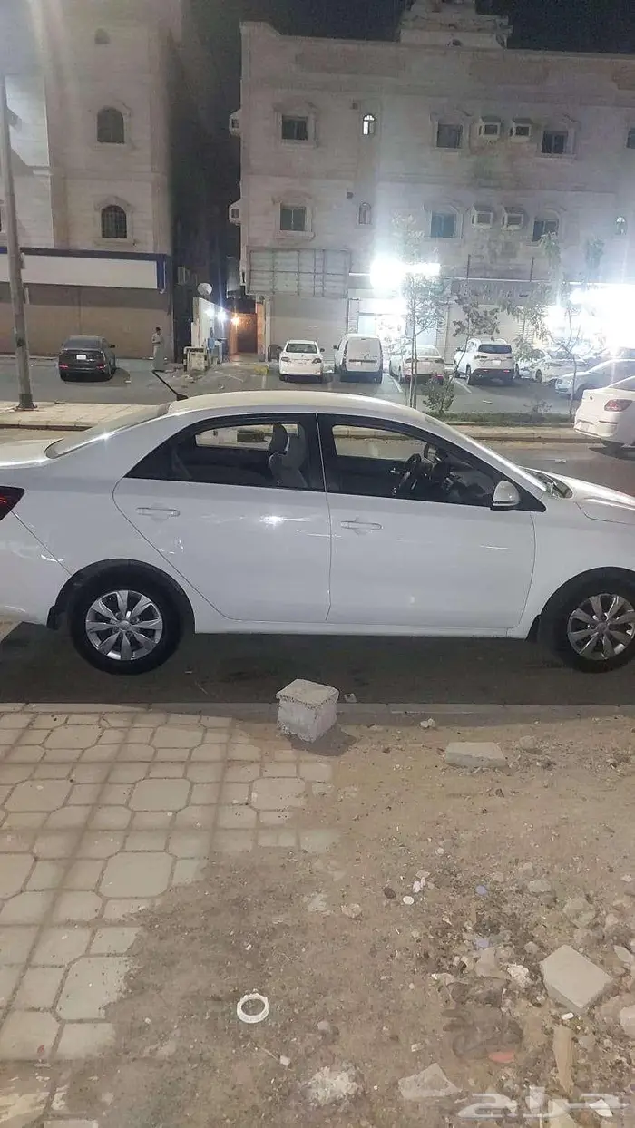 كيا بيجاس للايجار الشهري فقط 0