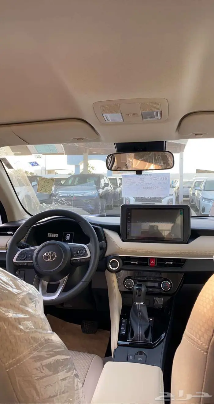 تويوتا يارس فل YX كاش و تموييل 2026 7