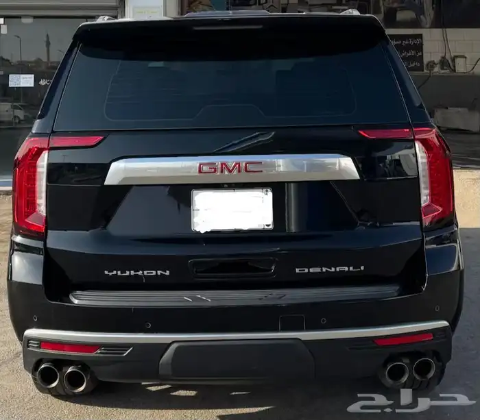 جمس يوكن دينالي لون اسود 4