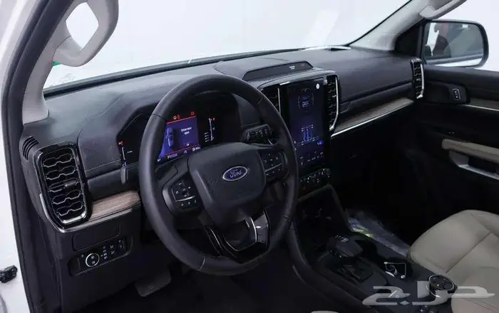 فورد ايفرست اكس ال تي 2.3 2025 8