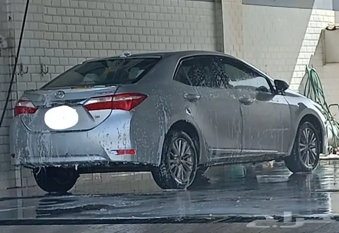 كوريلا تويوتا 2015 بصمة بفتحة سقف 2