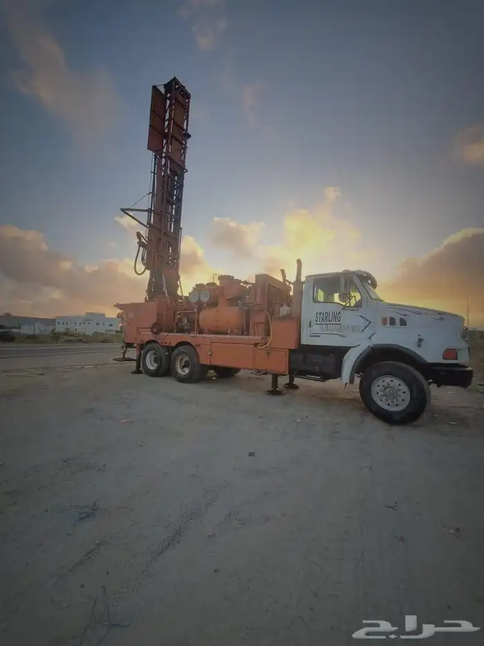 حفار ابار ارتوازيه وجهاز كشف المياه 1