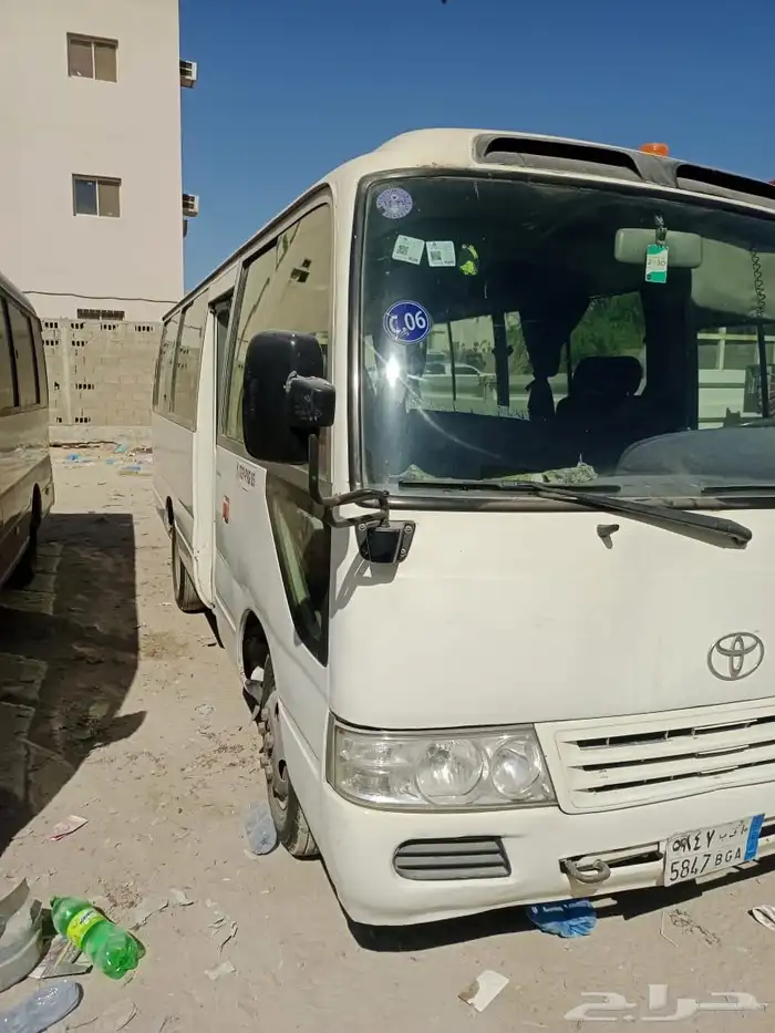 باص تايوتا كوستر ديزل 2011 5