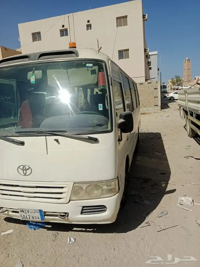 باص تايوتا كوستر ديزل 2011 2
