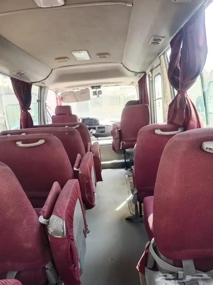 باص تايوتا كوستر ديزل 2011 1