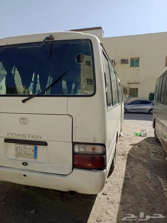 باص تايوتا كوستر ديزل 2011 3