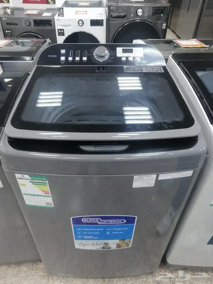 غسالات ملابس اتوماتيك علوي و امامي 42