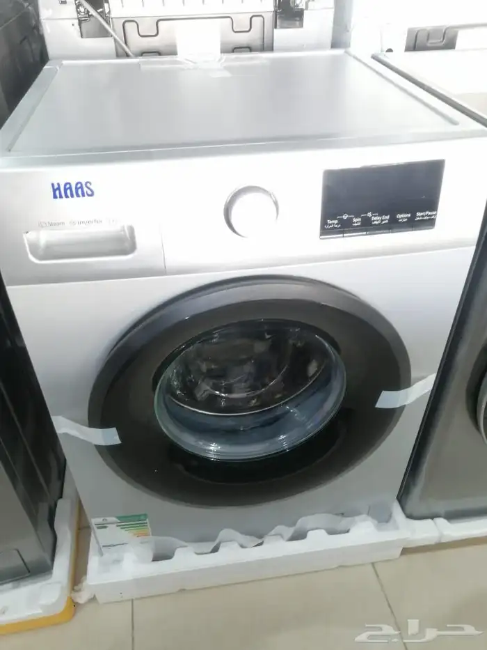 غسالات ملابس اتوماتيك علوي و امامي 76