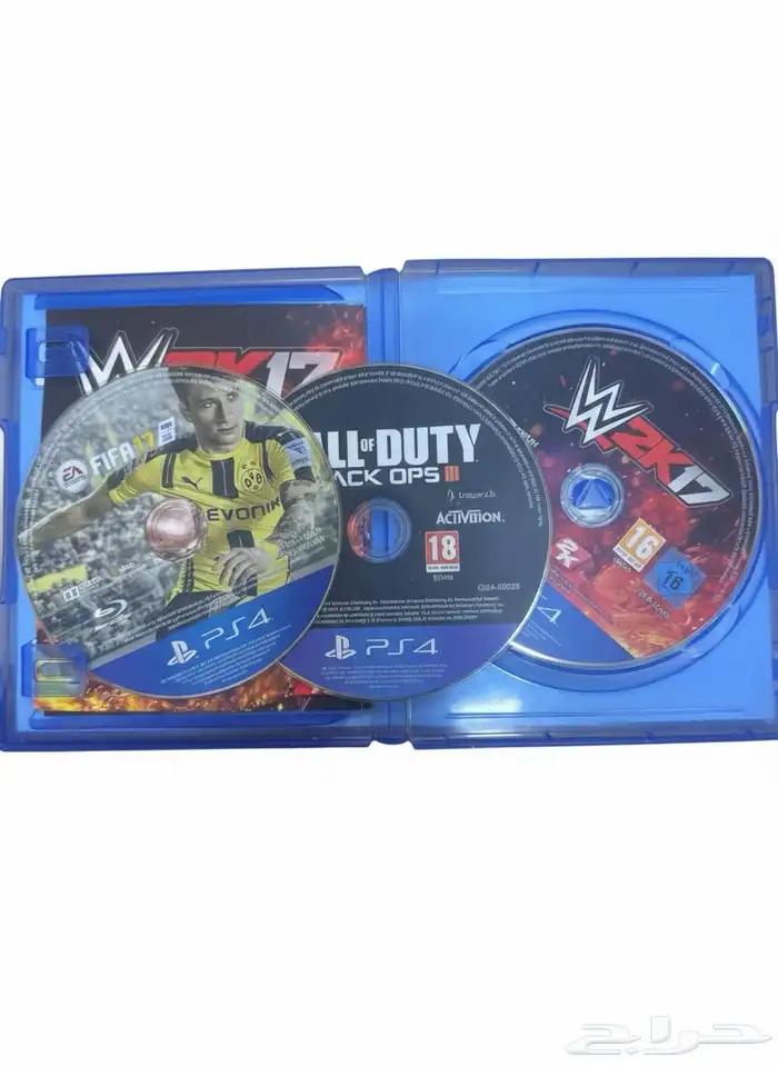 بلايستيشن 4 (ps4) و تلفزيون ATC 4