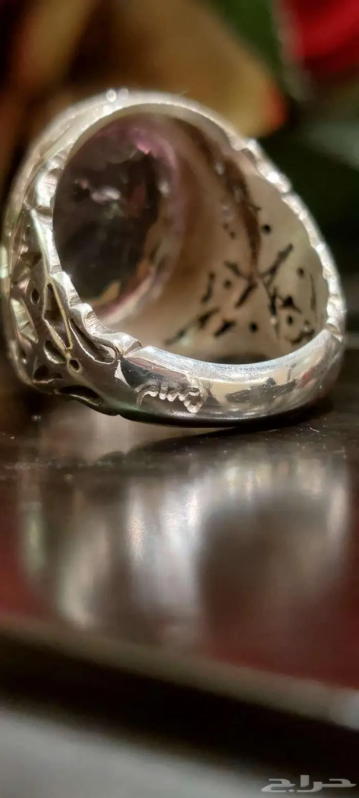 خاتم جمشت طبيعي راهي 4