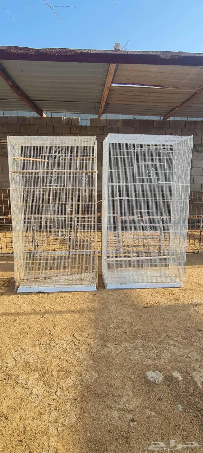 أقفاص طيور زينه جميع الاحجام 0