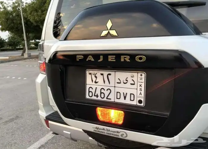 ميتسوبيشي باجيرو 2022 فل سعودي ممشي قليل مخزن 25 ألف 56