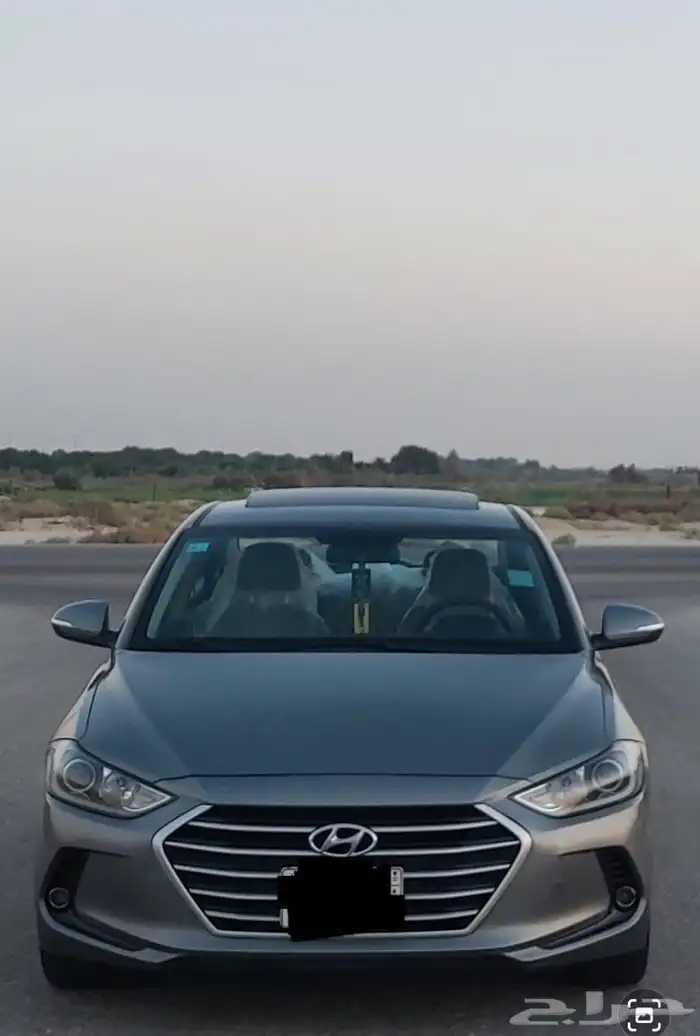 النترا 2017 نظيف جداا وكاله 1