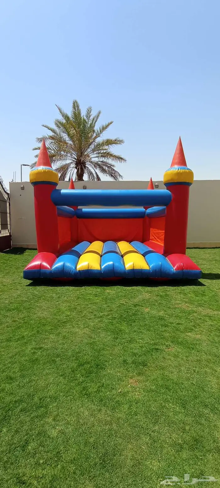 نطيطات زحاليق هوائيه متاهات ملعب صابوني 2