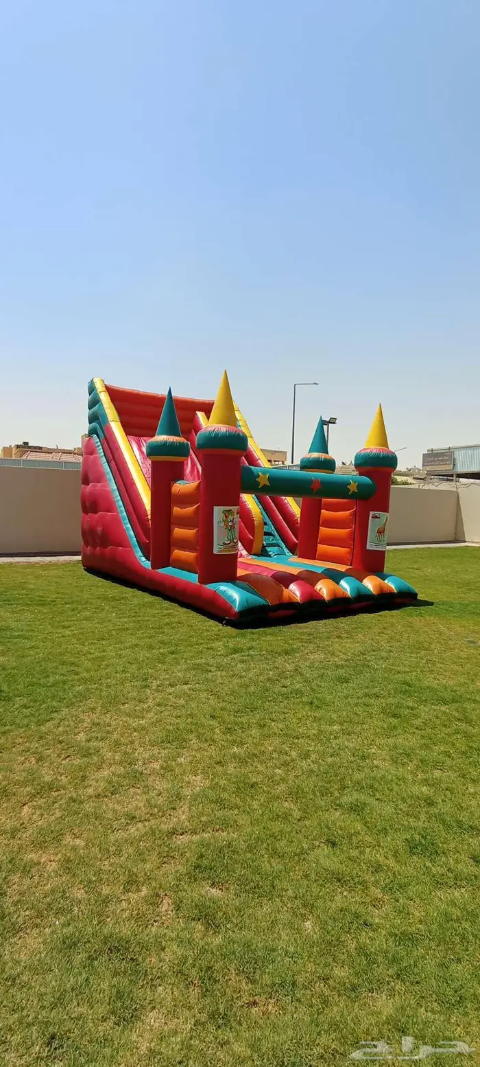 نطيطات زحاليق هوائيه متاهات ملعب صابوني 8