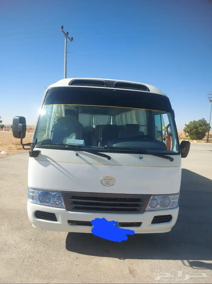 ايجار باص كوستر30راكب مع سواق مشوارمن رياض مكه جده نيوم دمام 3
