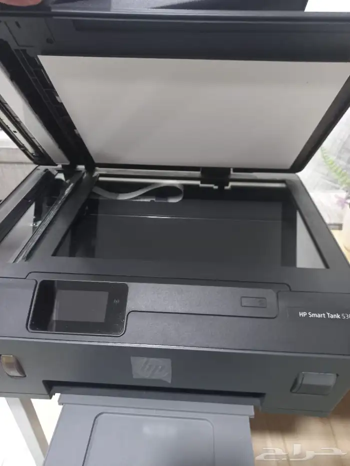 طابعه ألوان hp smart tank 530 جديده الوان وابيض واسود 2