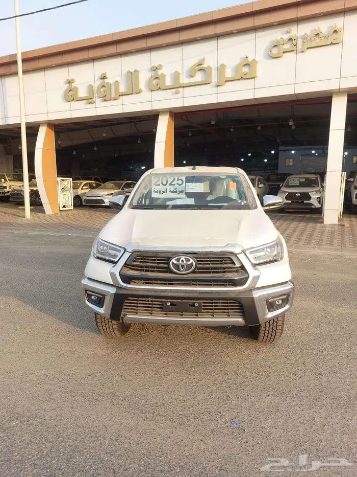 تويوتا هايلوكس غمارتين دبل S-GLX قير عادي 0