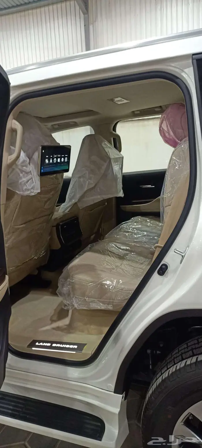 تويوتا جى اكس ار L4 موديل 2025 سعودي عبد اللطيف جميل 7