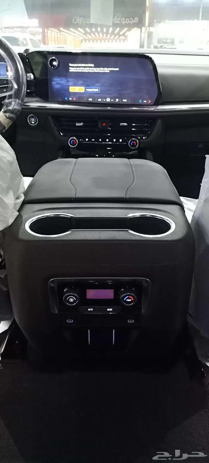 شيفورليه تاهو LS بدون دبل موديل 2025 ثلاجه خليجي 7