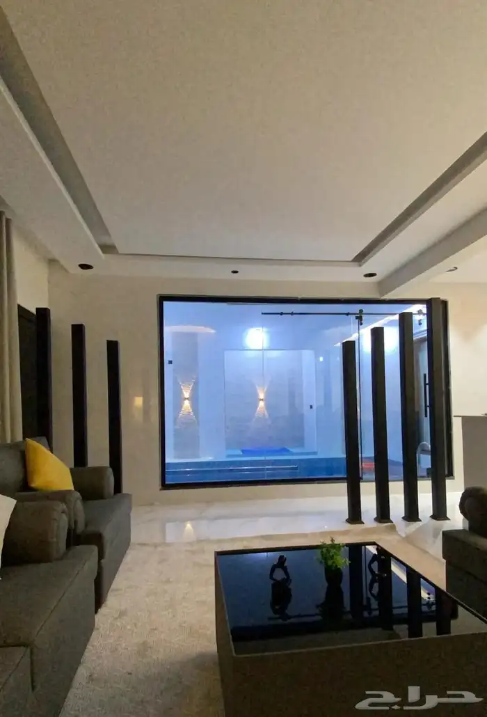 شاليه جديد وفخامة للإيجار اليومي ( الدرب الكدره) 1