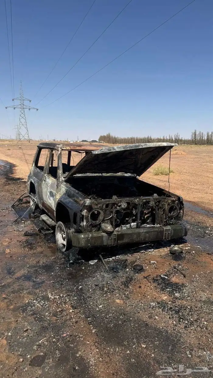 باترول 90 ربع محترق 0