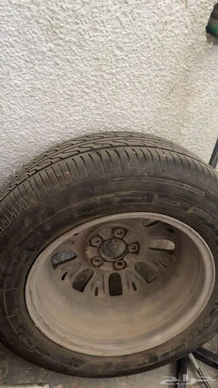 جنط وكفر فورد نظيف مقاس 0