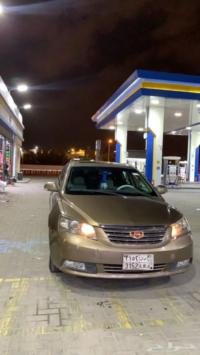 جيلي ec7 للبيع 3