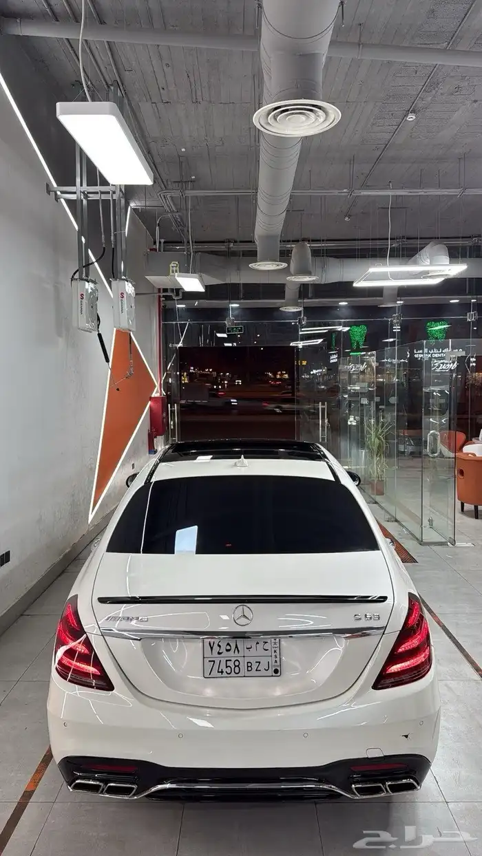 مرسيدس s500 محول اصلي s63 0