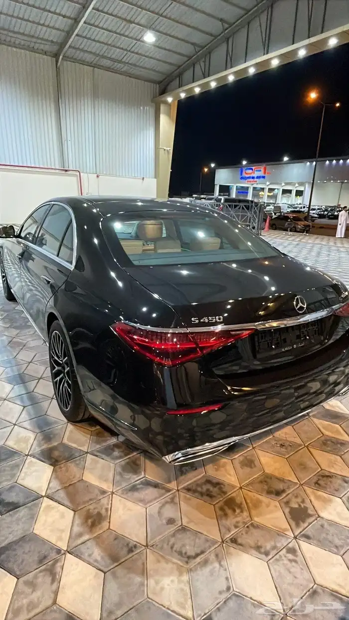 مرسيدس الجوهره 2026 s450 2
