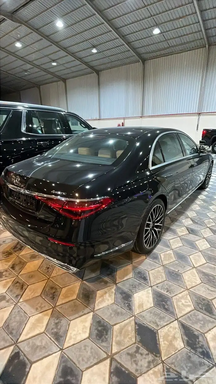 مرسيدس الجوهره 2026 s450 3
