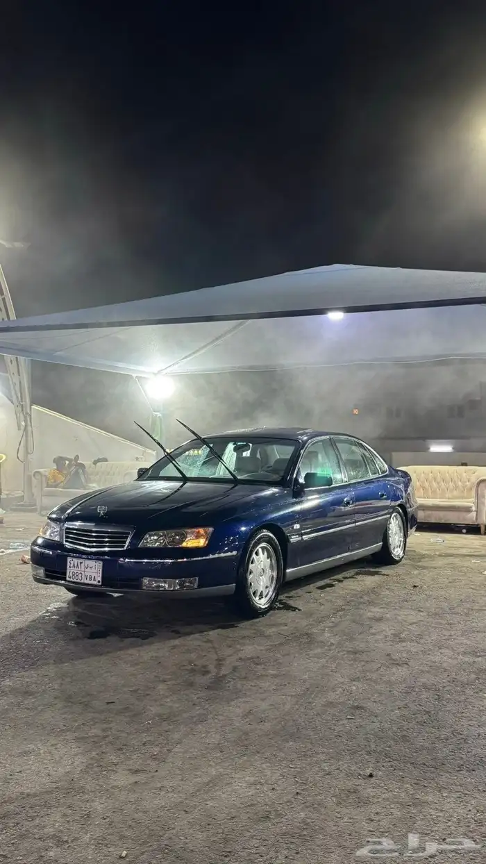 كابرس رويال 2004 ممشي 200 الاف. 1